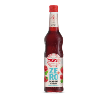 Toschi Vignola Raspberry Zero+ Syrup 560ml