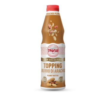 Toschi Vignola Peanut butter Topping 900g