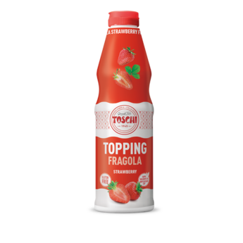 Toschi Vignola Strawberry Topping 1kg