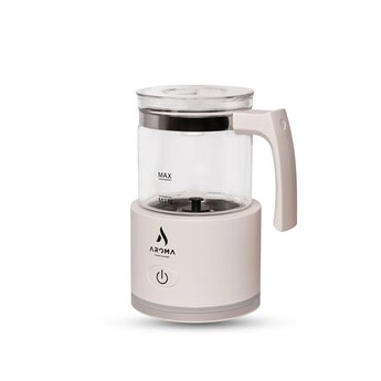 Aroma Aroma White Milk Frother