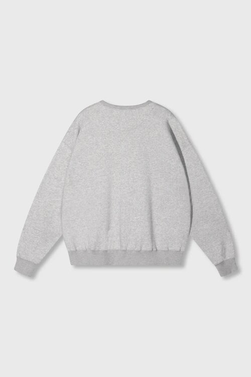 10Days Light Grey Melee THE STATEMENT SWEATER