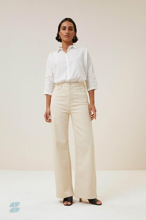 By Bar Off White Pantalon