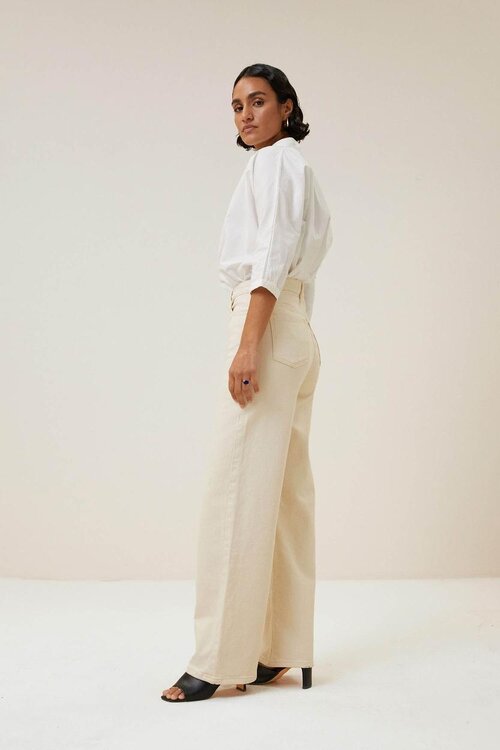By Bar Off White Pantalon