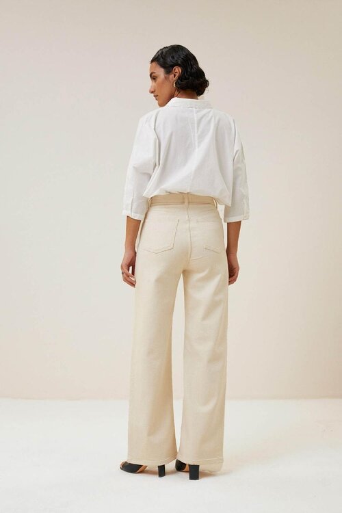 By Bar Off White Pantalon