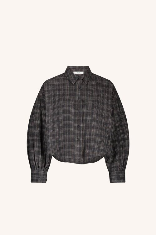 By Bar Anthraciet Blouse