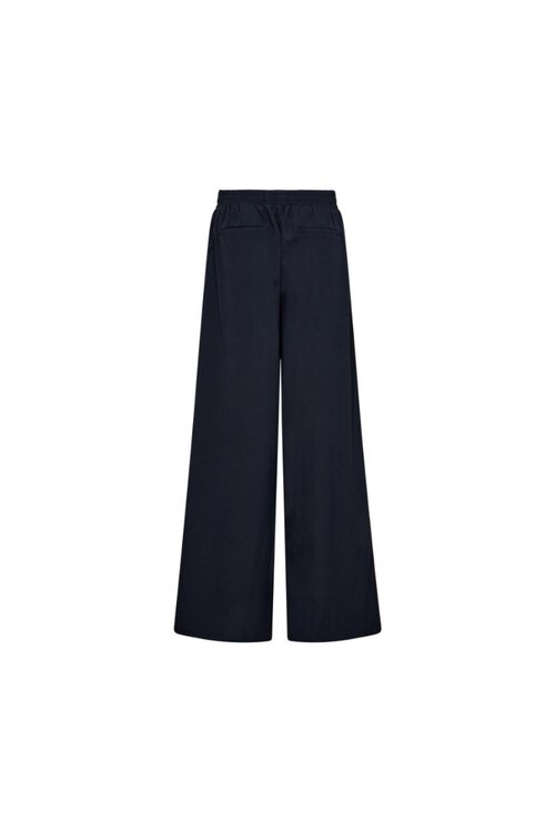 Co'couture Navy Mingus Pantalon