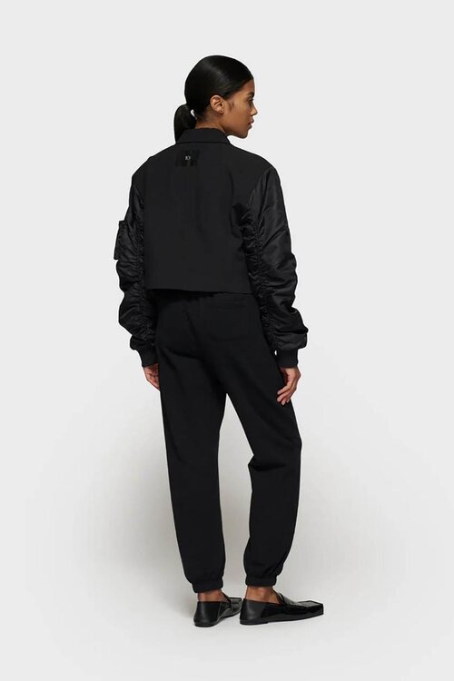 10Days Black bomber blazer