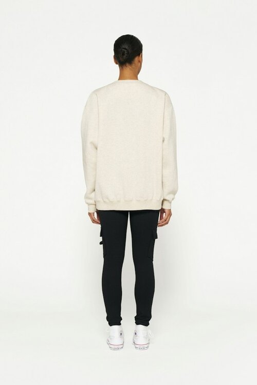 10Days Soft white melee The statement sweater