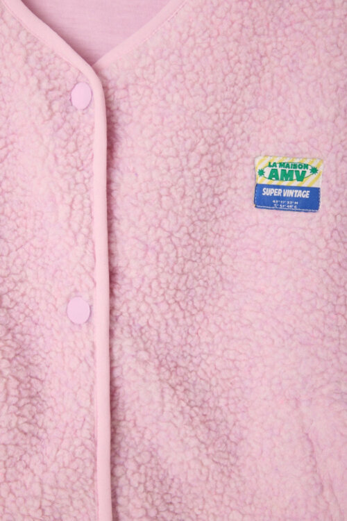 American Vintage Roze Bodywarmer