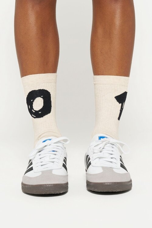 10Days Soft white melee The socks 10