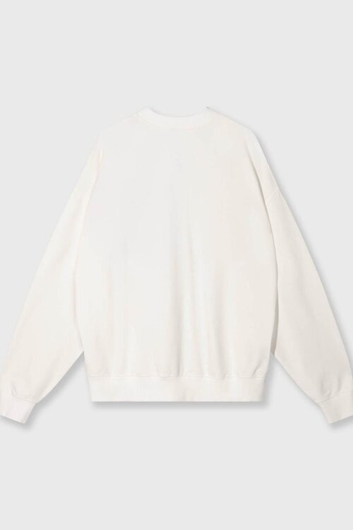 10Days Ecru baseball sweater 10