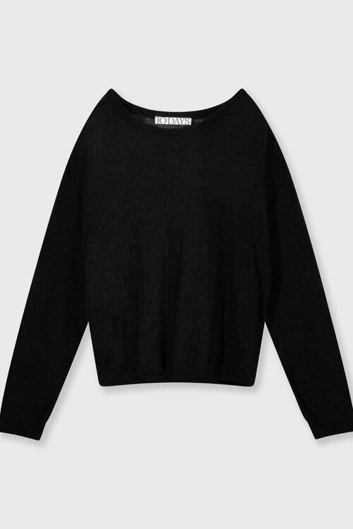 10Days Black THE KNIT SWEATER