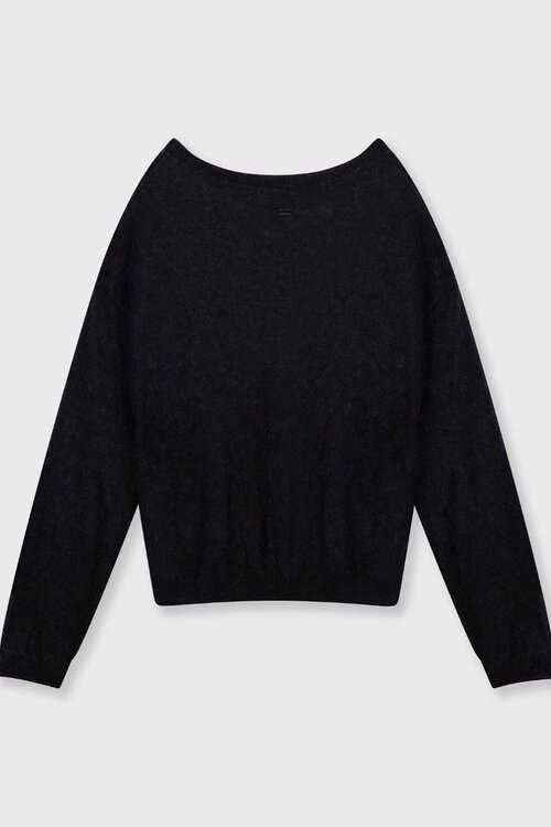 10Days Black THE KNIT SWEATER
