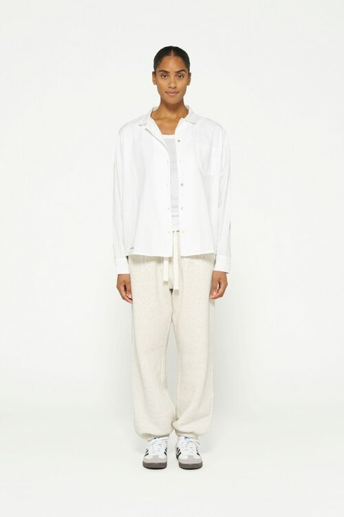 10Days White The pique shirt