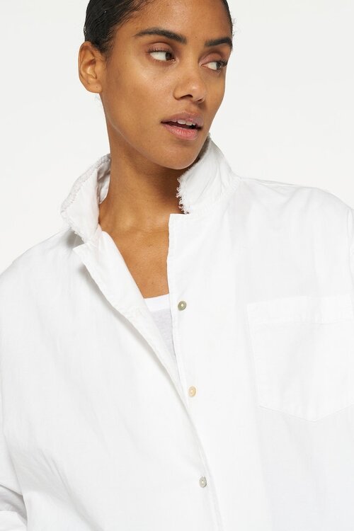 10Days White The pique shirt