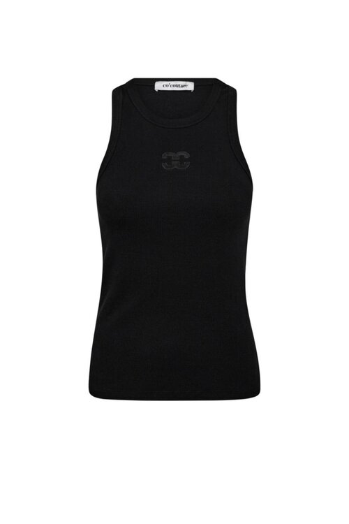 Co'couture Zwarte Tank Top