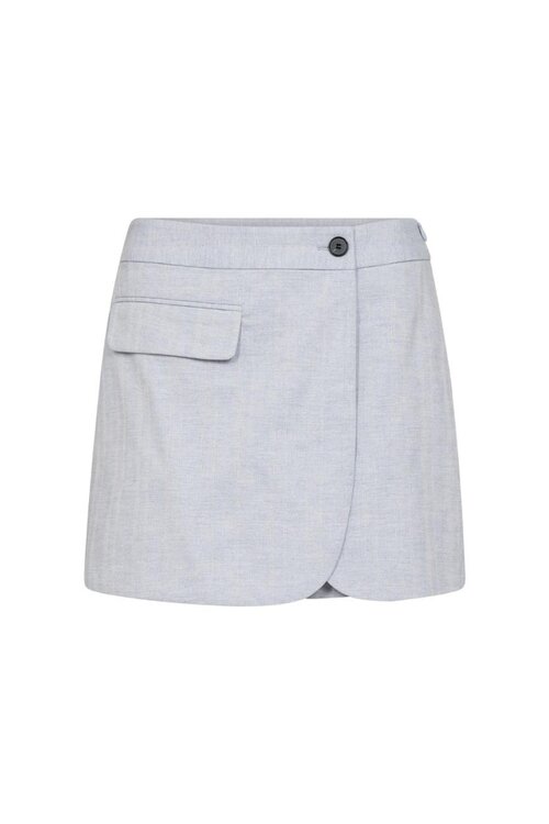 Co'couture Lichtblauwe Short