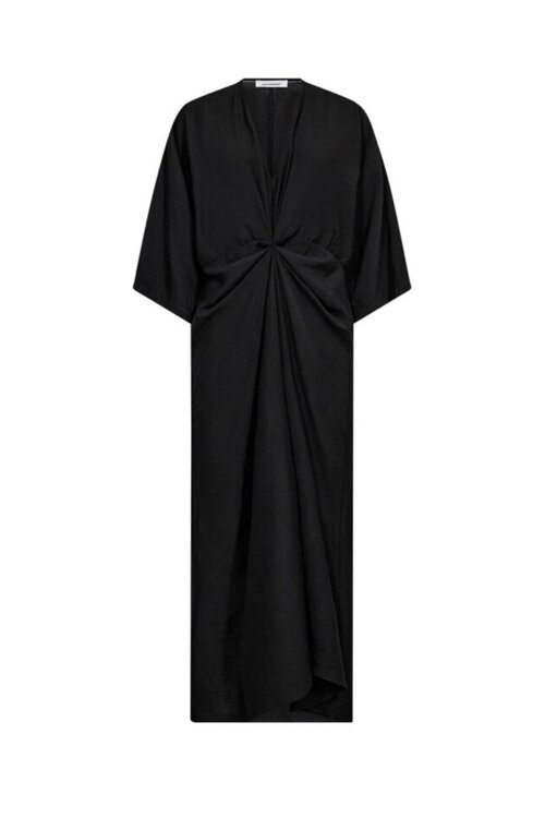 Co'couture Zwarte Midi Jurk