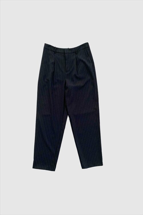 WITHBLACK Marineblauwe Pantalon