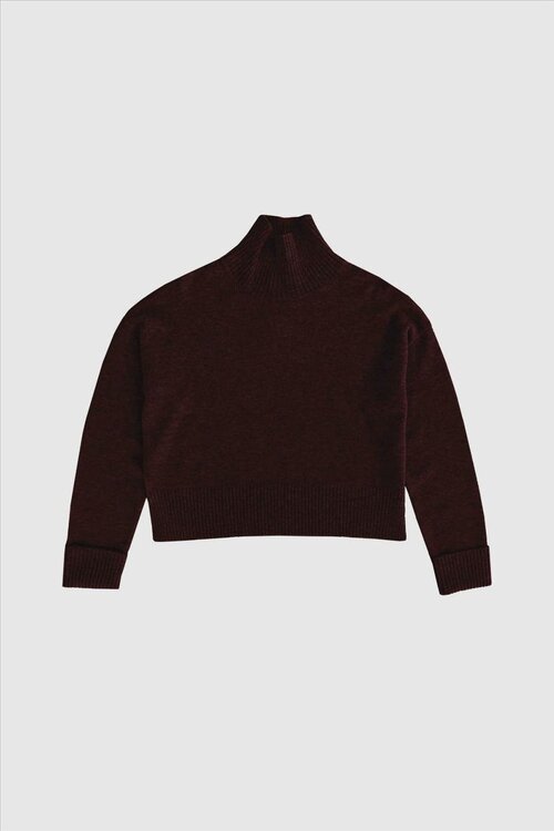 WITHBLACK Bordeauxrode Sweater