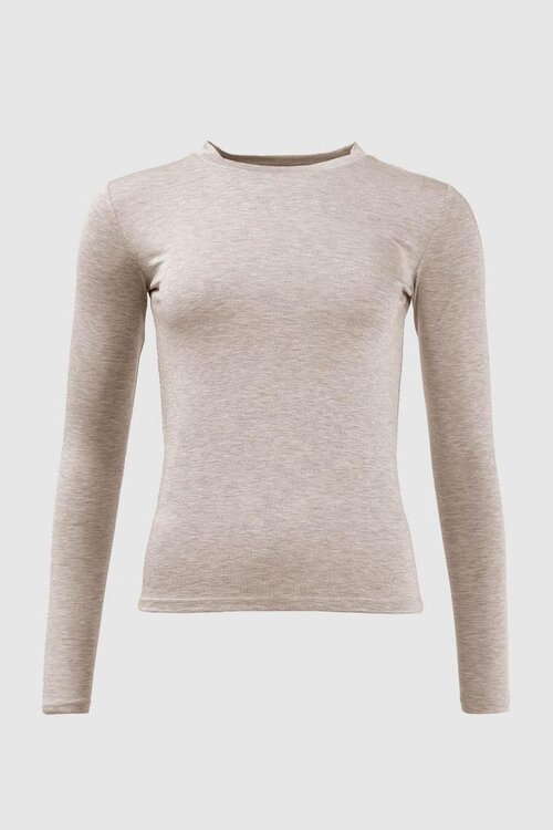 WITHBLACK Zilverkleurig Grijs T-shirt