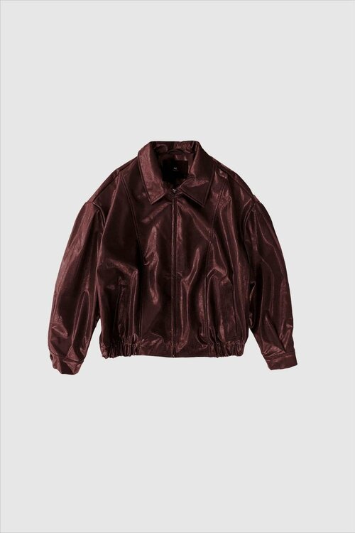 WITHBLACK Bordeauxkleurige jas