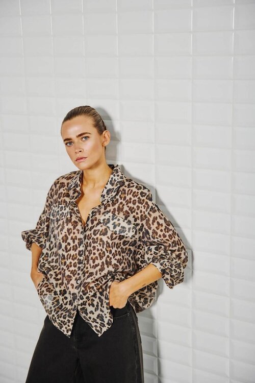 WITHBLACK Blouse in verschillende kleuren