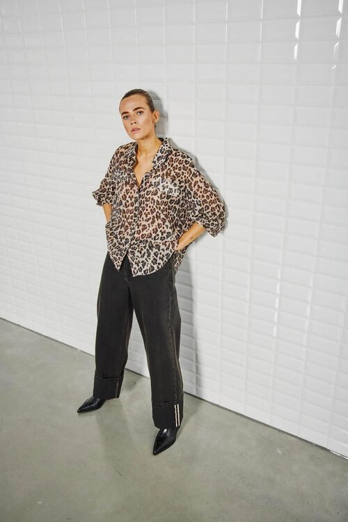 WITHBLACK Blouse in verschillende kleuren