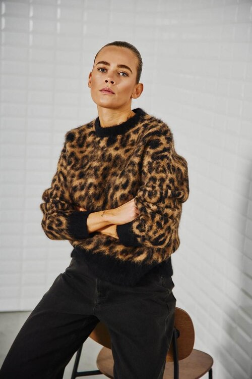 WITHBLACK Div. Kleur Trui