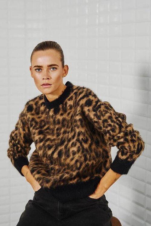 WITHBLACK Div. Kleur Trui