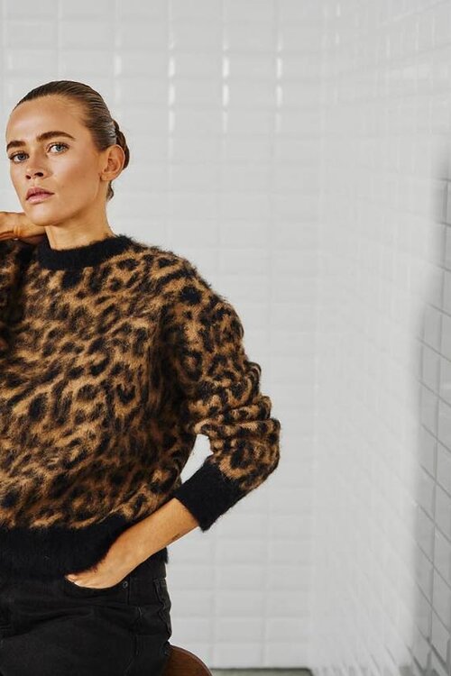 WITHBLACK Div. Kleur Trui