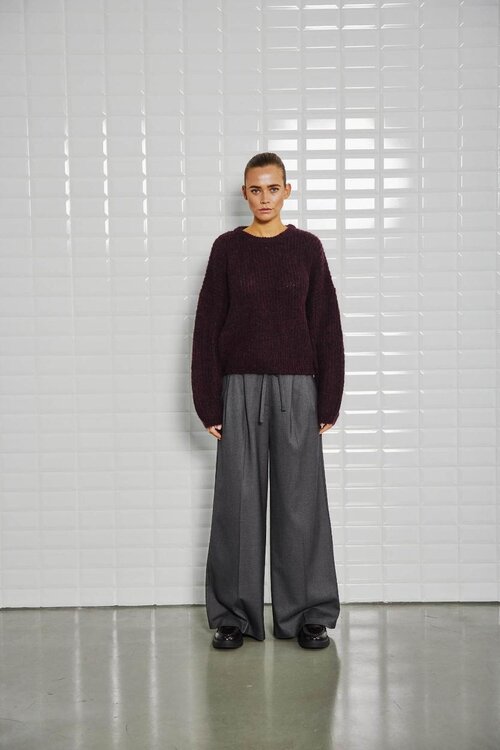 WITHBLACK Bordeaux Trui