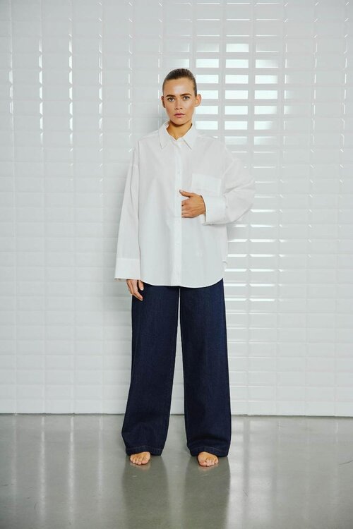 WITHBLACK Witte Blouse