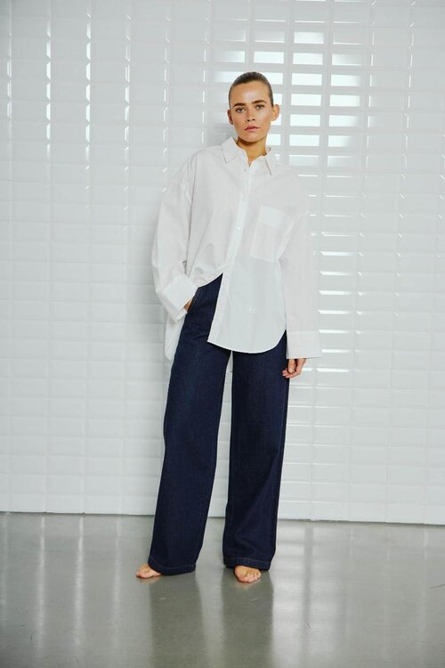 WITHBLACK Witte Blouse