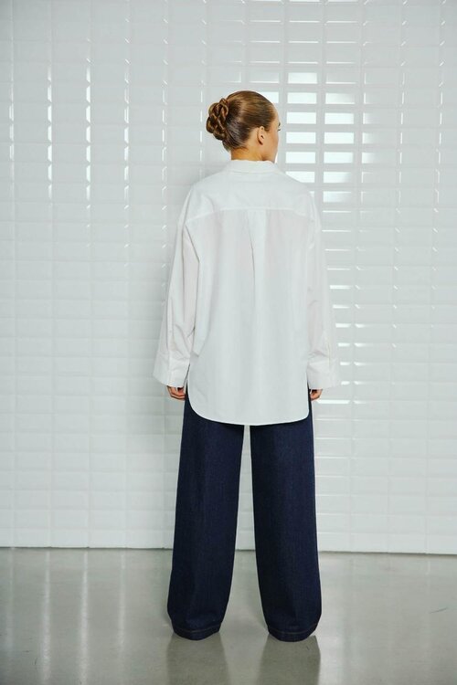 WITHBLACK Witte Blouse