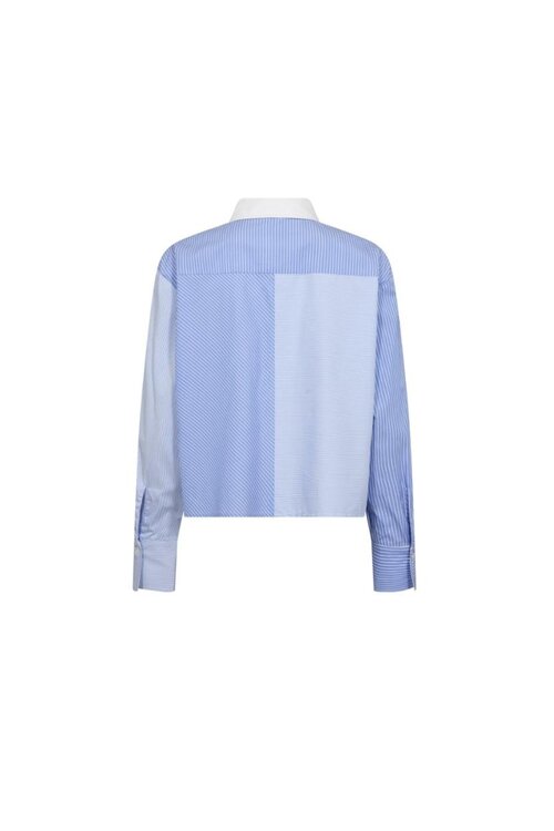 Co'couture Blauw Blouse