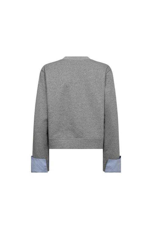 Co'couture Grijze trui