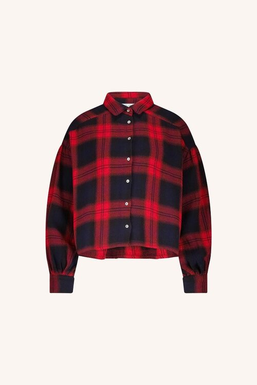 By Bar Zwart / Rode Blouse