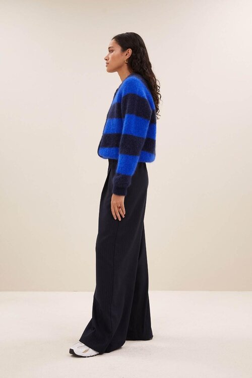 By Bar Vest in Blauw