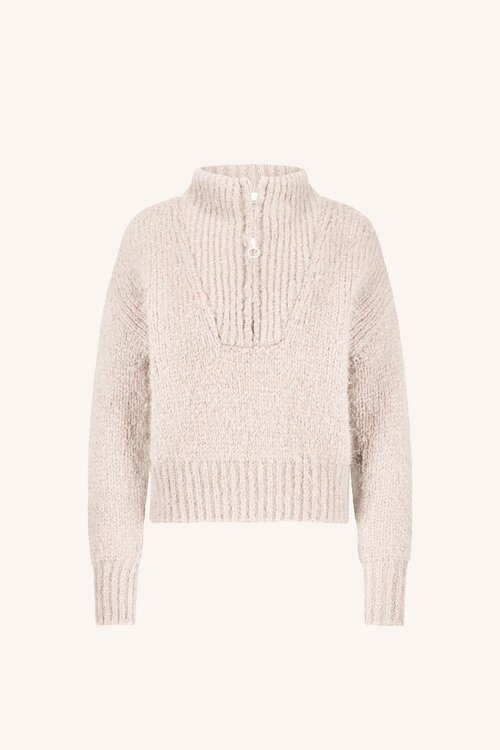 By Bar Zandkleurige trui