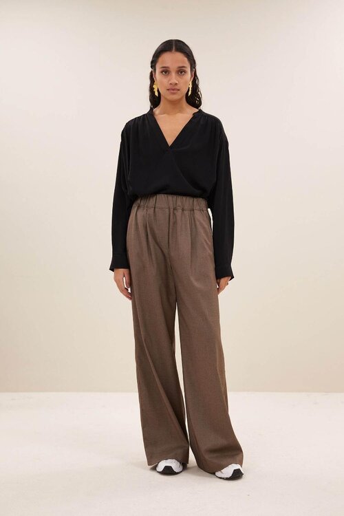 By Bar Camel Pantalon