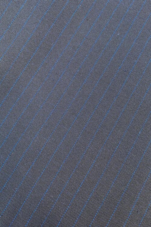 By Bar Marineblauwe Pantalon