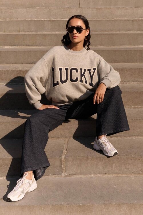 By Bar Grijs Sweater