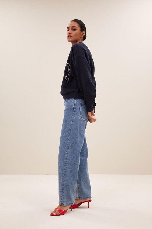 By Bar Donkerblauw Sweater