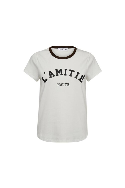Haute L'Amitie T-shirt in Off White