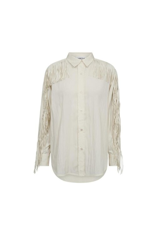 Haute L'Amitie Off White Blouse van VAND. Lifestyle