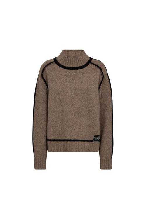 Haute L'Amitie Camel Trui