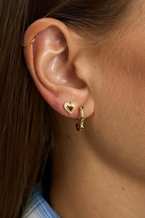 Anna & Nina Goud Single Rhapsody Love Stud