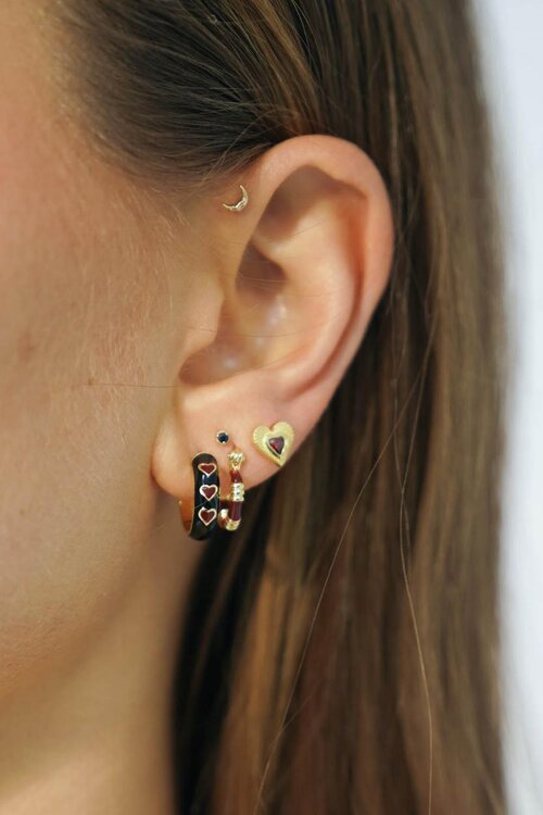 Anna & Nina Goud Single Rhapsody Love Stud