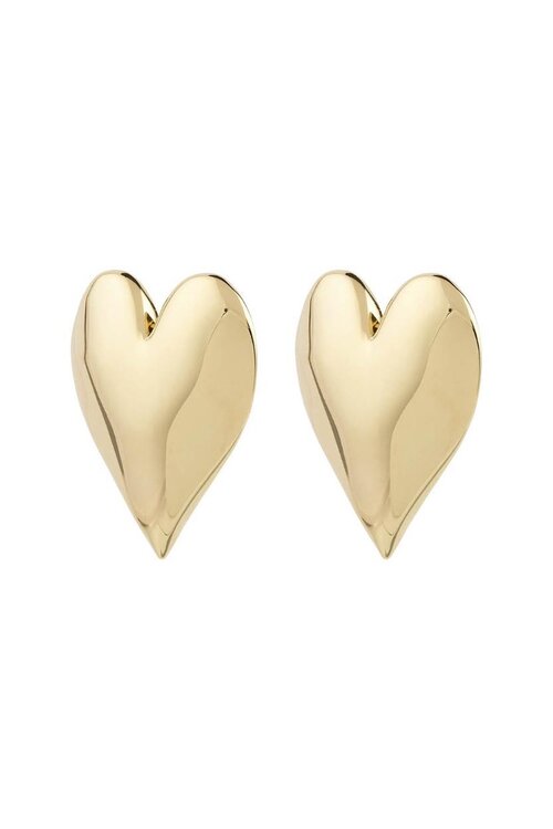 Anna & Nina Goud Forbidden Love Stud Earrings